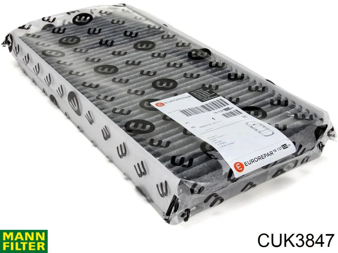 Filtro de salão Mann-Filter CUK3847 preço, a partir de 15,69 USD