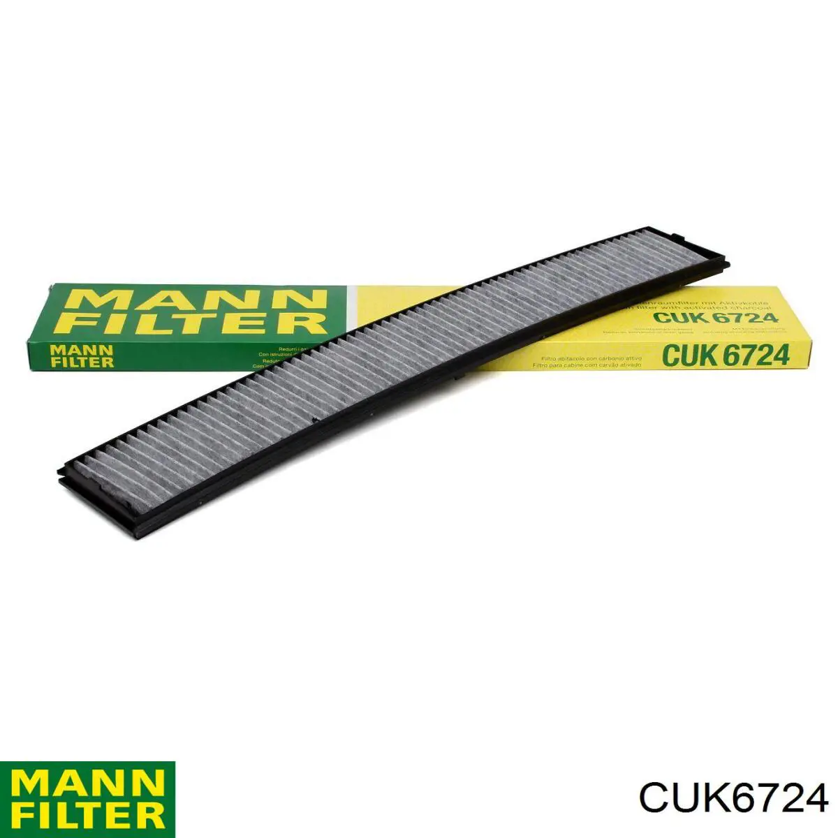 Filtro de salão Mann-Filter CUK6724 preço, a partir de 18,52 USD