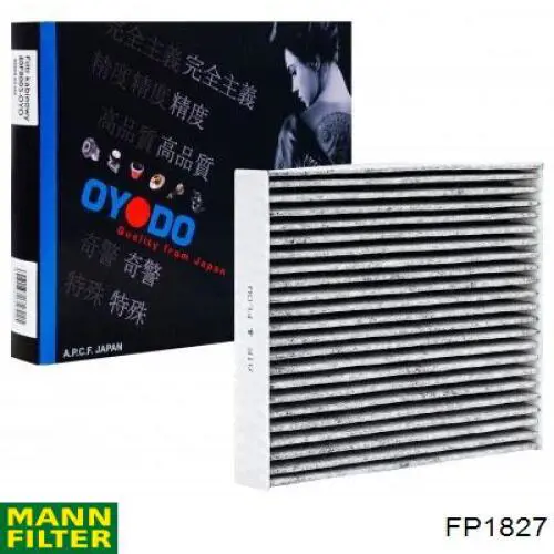 Filtro de salão Mann-Filter FP1827 preço, a partir de 11,55 USD