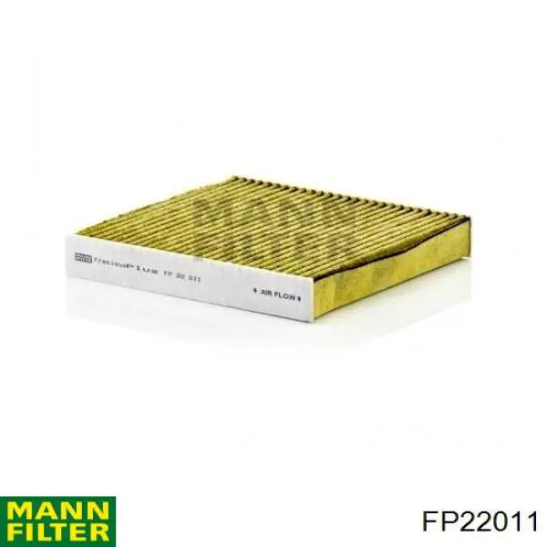 Compre FP22011 Mann-Filter Filtro de salão