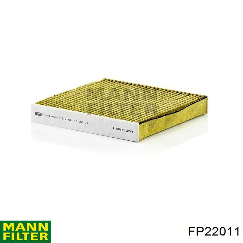 Filtro de salão Mann-Filter FP22011 preço, a partir de 11,76 USD