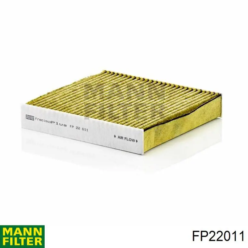 FP22011 Mann-Filter Filtro de salão