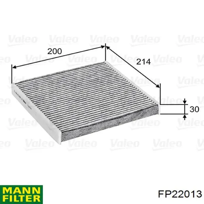 Compre LAO859 Mahle Original Filtro de salão