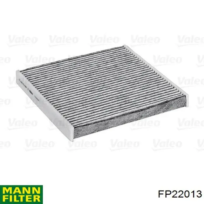 Filtro de salão LAO859 Mahle Original