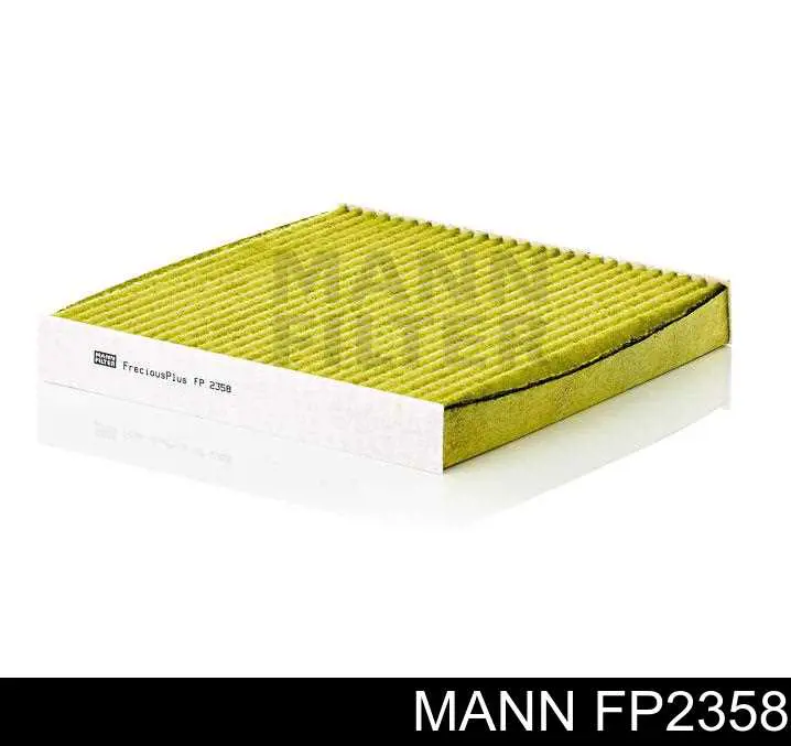 FP2358 Mann-Filter Filtro de salão