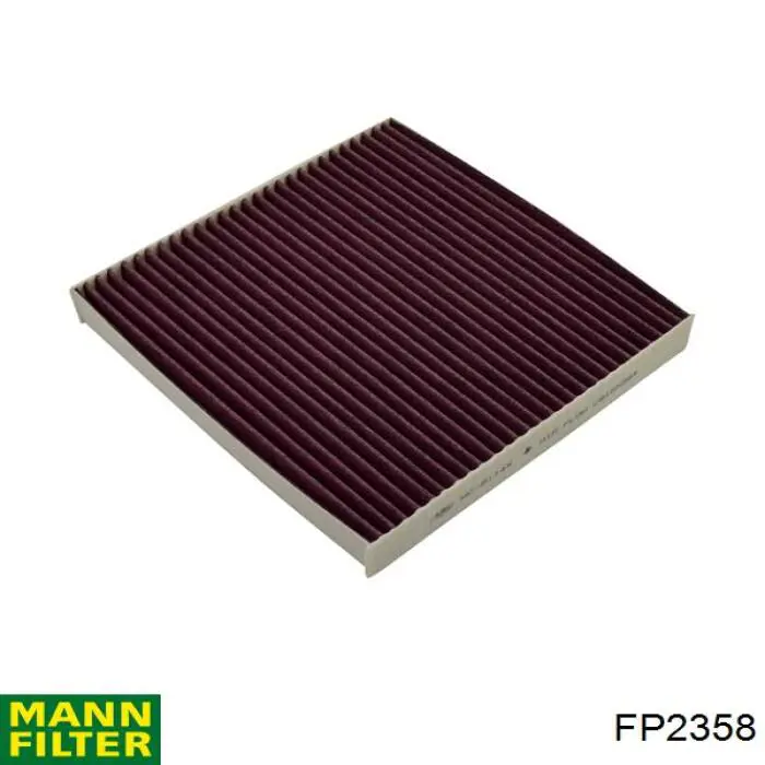 Compre FP2358 Mann-Filter Filtro de salão