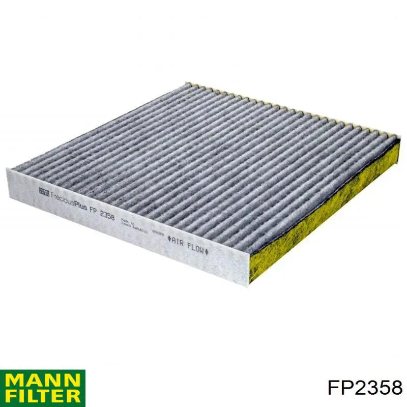 Filtro de salão Mann-Filter FP2358 preço, a partir de 12,79 USD