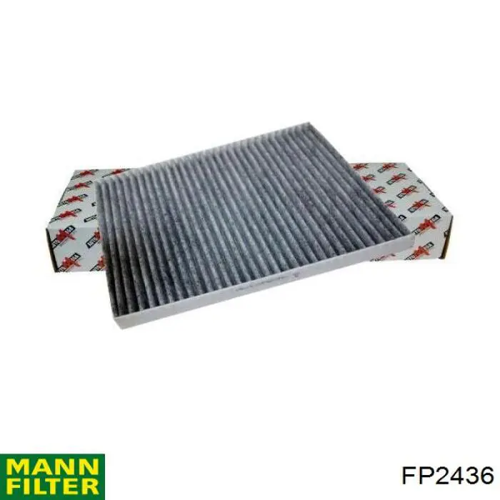 Filtro de salão Mann-Filter FP2436 preço, a partir de 15,16 USD