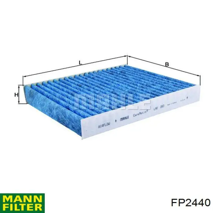 Compre FP2440 Mann-Filter Filtro de salão