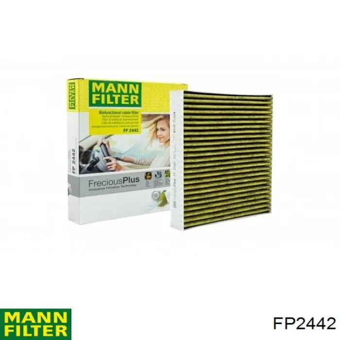 Filtro de salão Mann-Filter FP2442 preço, a partir de 10,88 USD