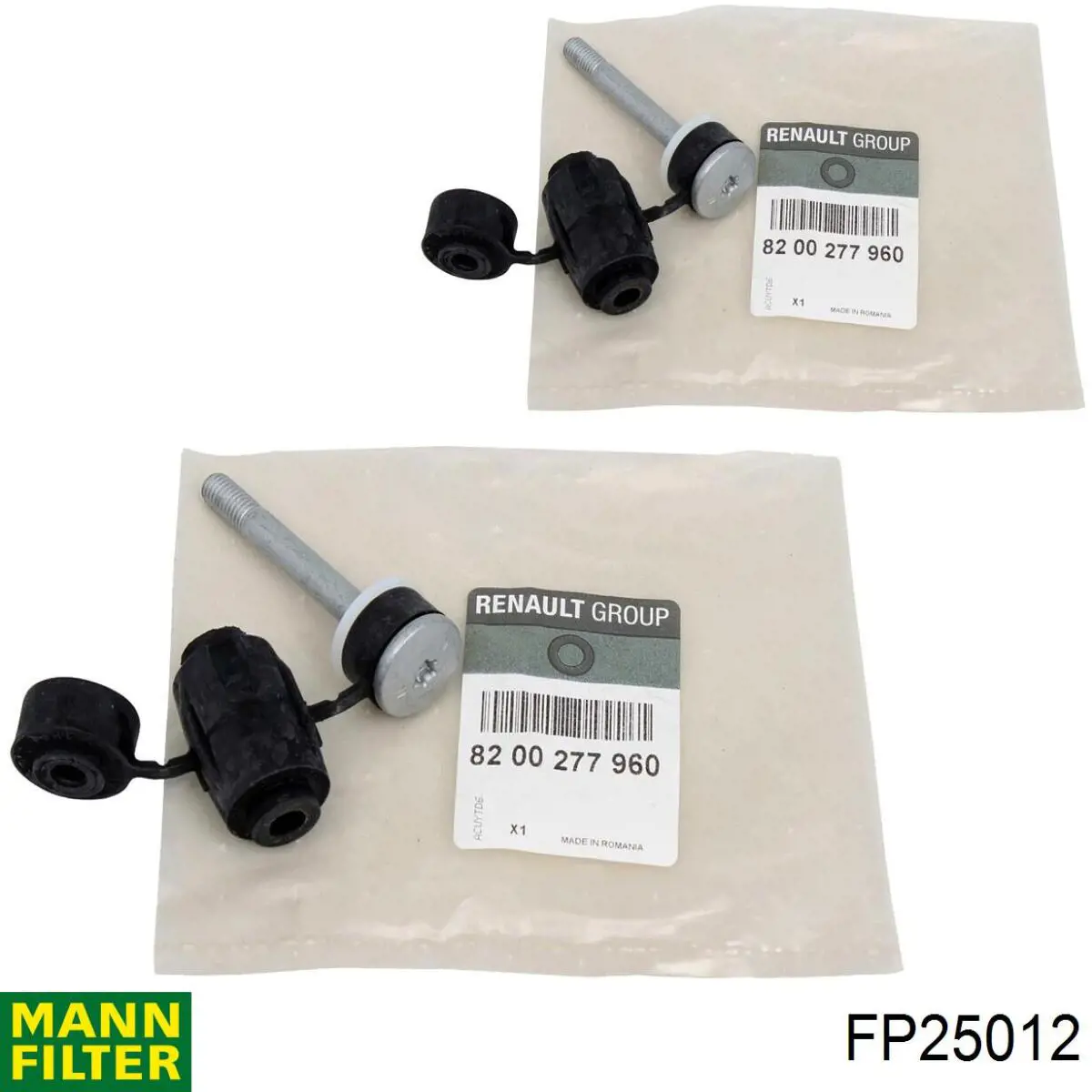 Compre FP25012 Mann-Filter Filtro de salão