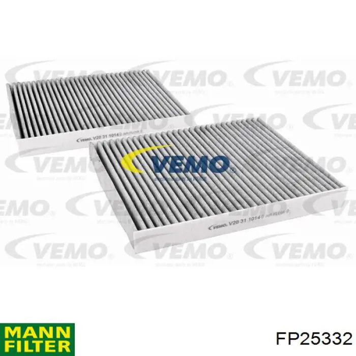 FP25332 Mann-Filter Filtro de salão