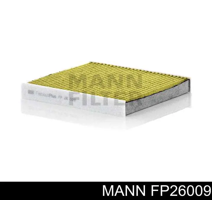 Filtro de salão Mann-Filter FP26009 preço, a partir de 16,10 USD