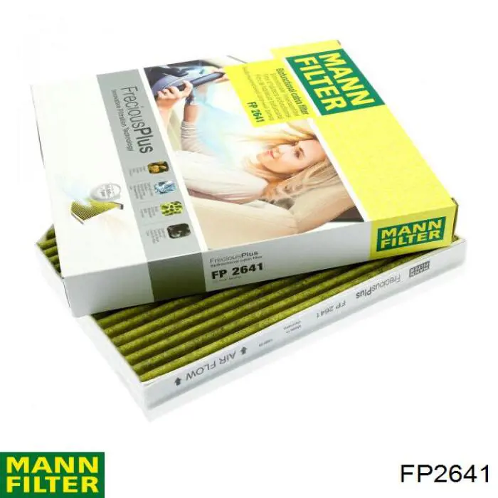 Filtro de salão Mann-Filter FP2641 preço, a partir de 30,31 USD
