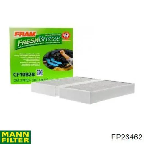 Compre FP26462 Mann-Filter Filtro de salão