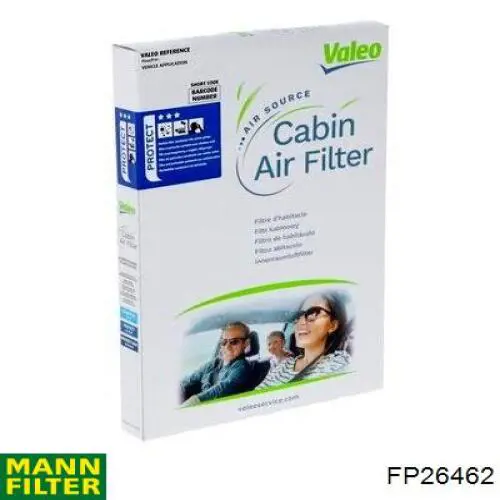 Filtro de salão Mann-Filter FP26462 preço, a partir de 25,61 USD