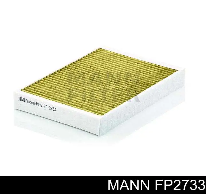 FP2733 Mann-Filter Filtro de salão