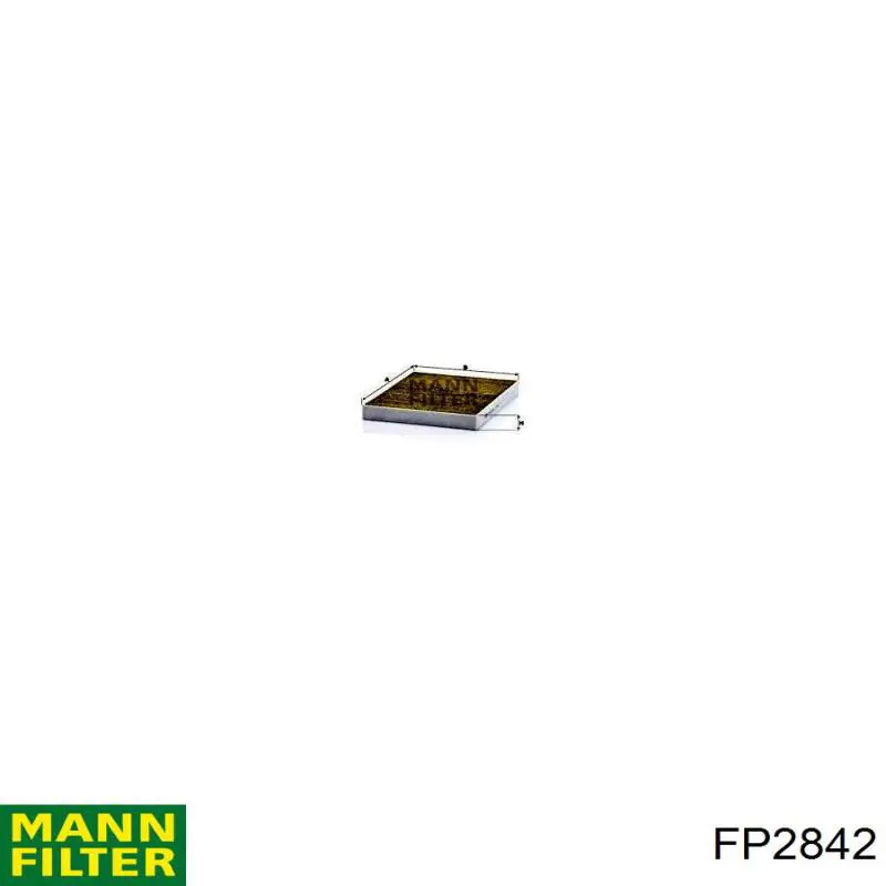 Compre FP2842 Mann-Filter Filtro de salão