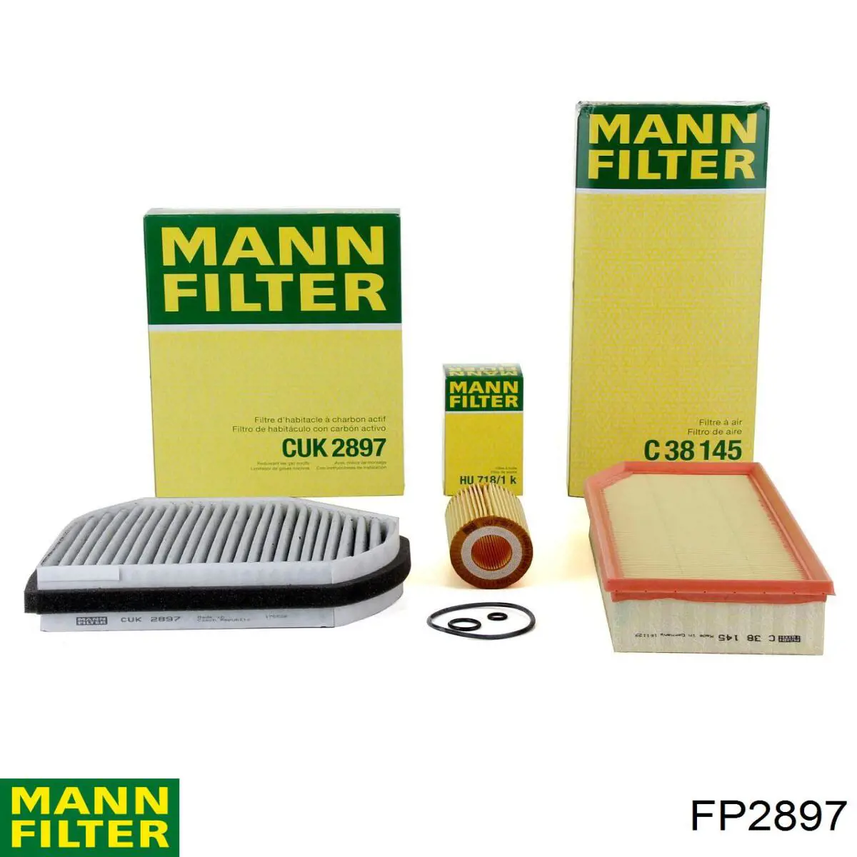Compre FP2897 Mann-Filter Filtro de salão
