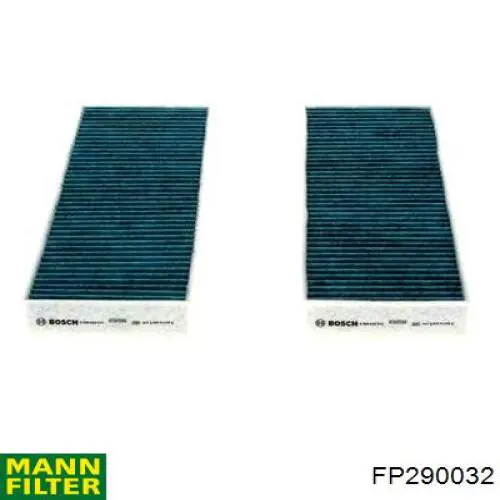 Filtro de salão UFI 3417200 preço, a partir de 15,15 USD