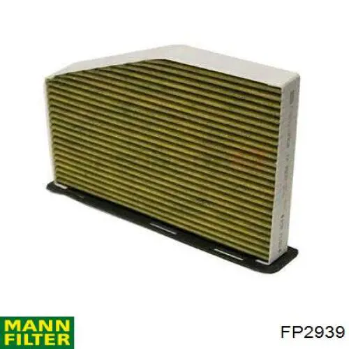 Filtro de salão Mann-Filter FP2939 preço, a partir de 11,41 USD