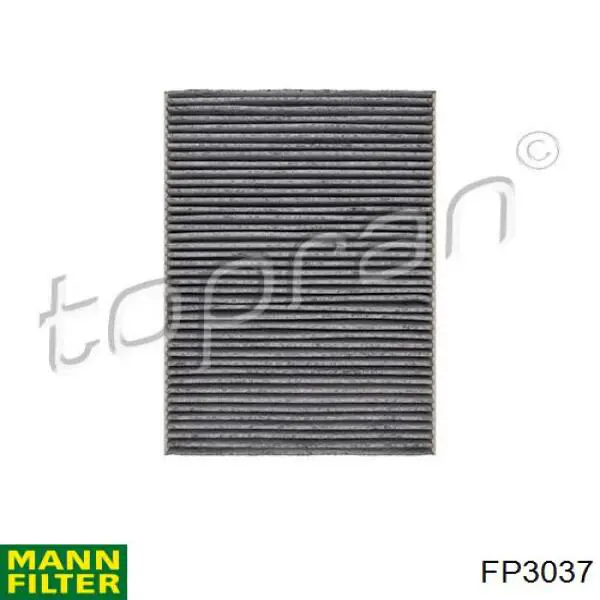 Filtro de salão Mann-Filter FP3037 preço, a partir de 20,20 USD