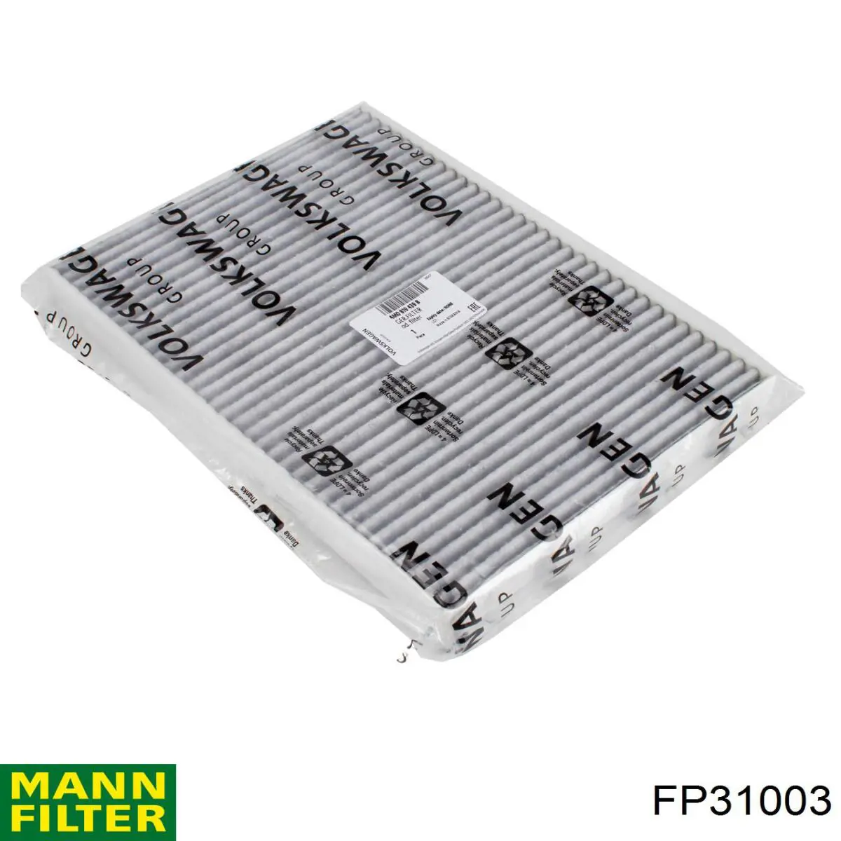 Compre FP31003 Mann-Filter Filtro de salão