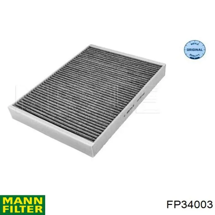 Filtro de salão Mann-Filter FP34003 preço, a partir de 25,91 USD