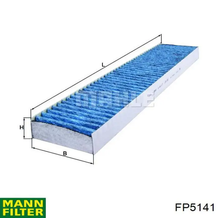 Compre FP5141 Mann-Filter Filtro de salão