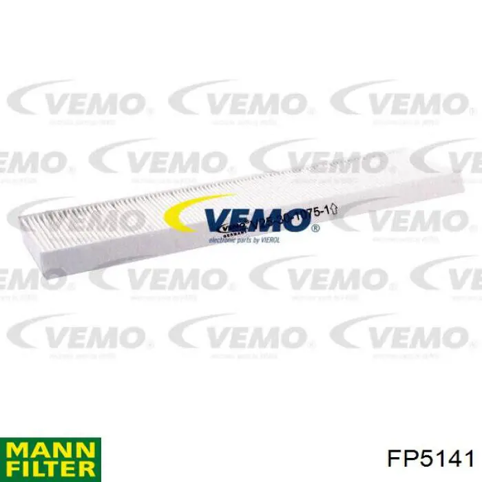 FP5141 Mann-Filter Filtro de salão