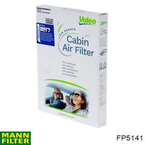 Filtro de salão Mann-Filter FP5141 preço, a partir de 10,04 USD