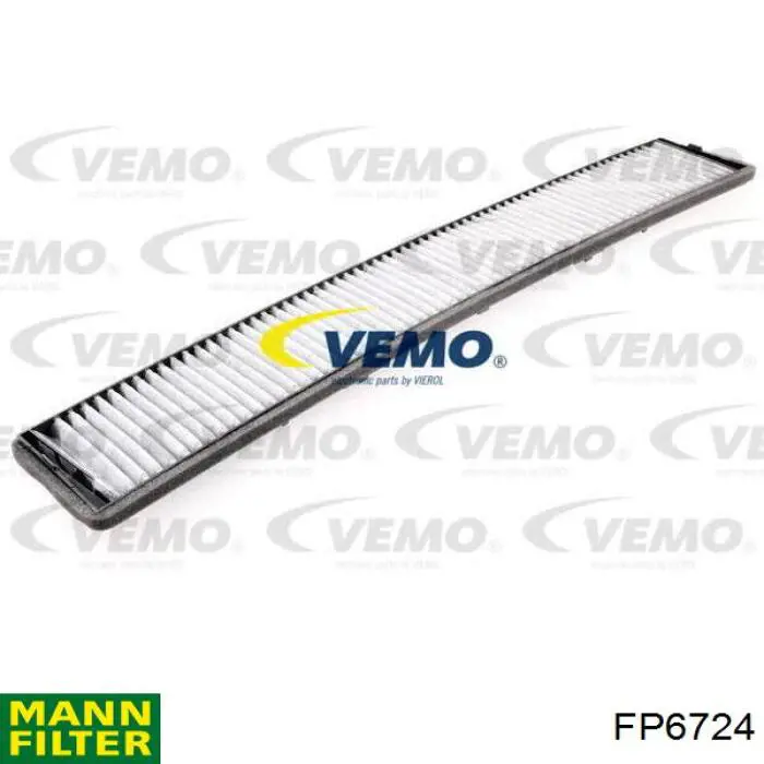 Filtro de salão Mann-Filter FP6724 preço, a partir de 31,20 USD