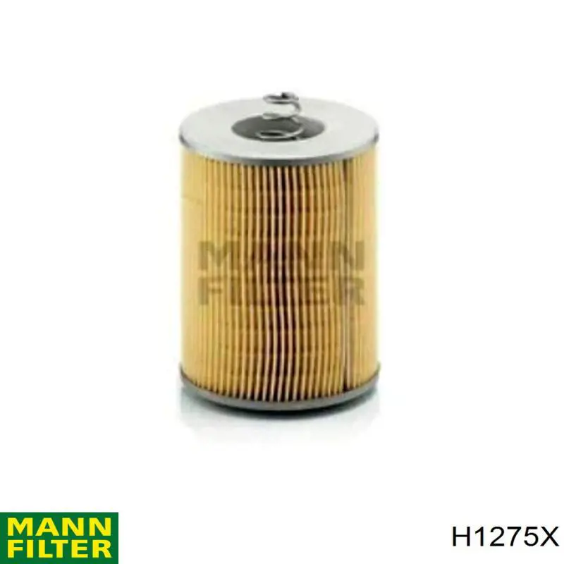 Filtro de óleo Mann-Filter H1275X preço, a partir de 13,75 USD