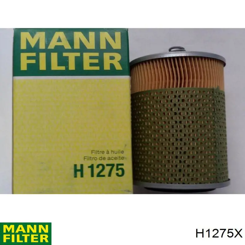 Compre H1275X Mann-Filter Filtro de óleo