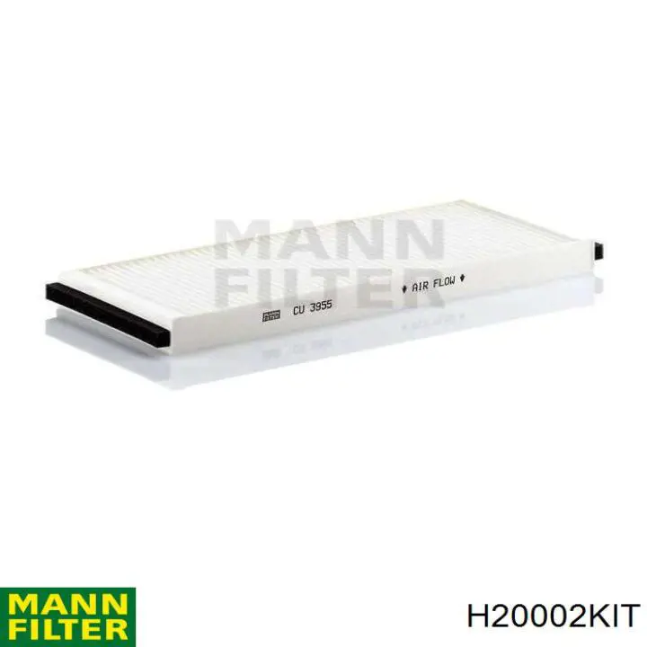 Compre H20002KIT Mann-Filter Filtro da Caixa Automática de Mudança