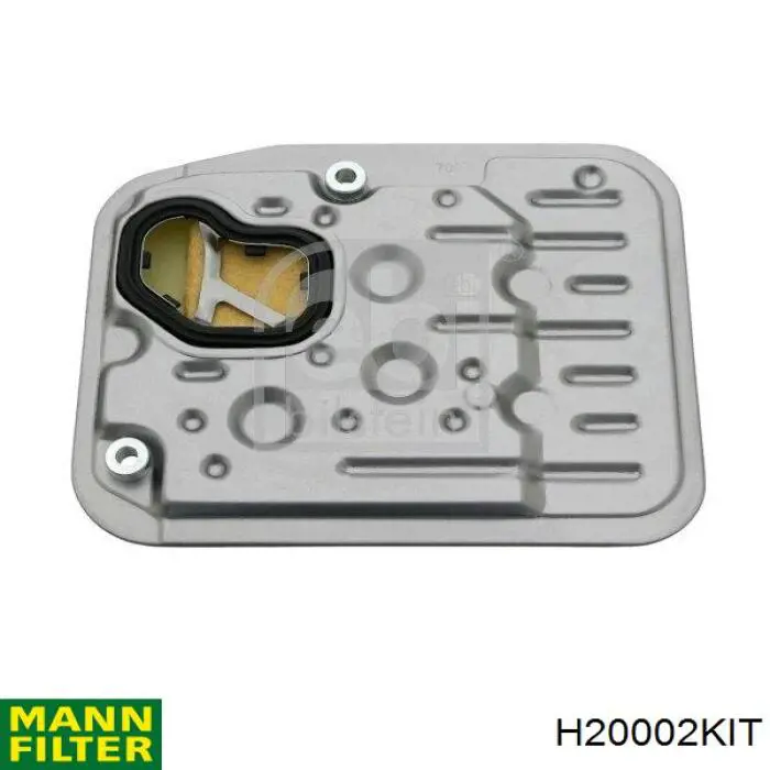 Filtro da Caixa Automática de Mudança Mann-Filter H20002KIT preço, a partir de 16,88 USD