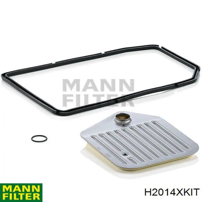 Filtro da Caixa Automática de Mudança Mann-Filter H2014XKIT preço, a partir de 14,66 USD
