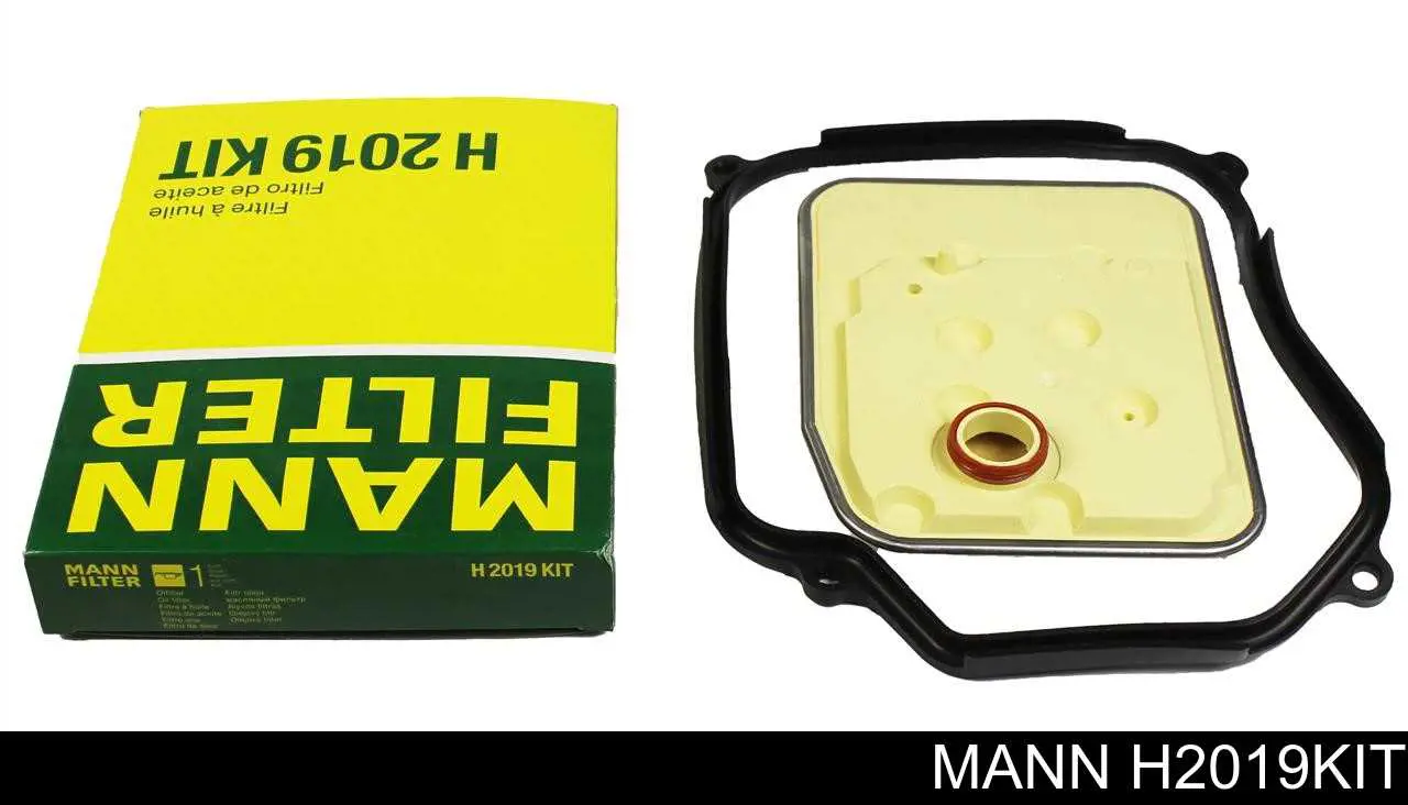 Compre H2019KIT Mann-Filter Filtro da Caixa Automática de Mudança