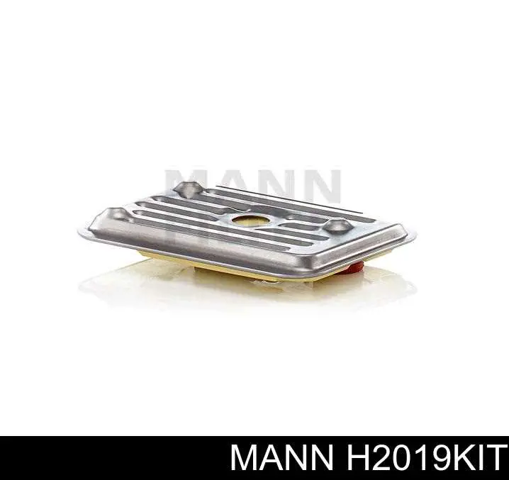 Compre H2019KIT Mann-Filter Filtro da Caixa Automática de Mudança