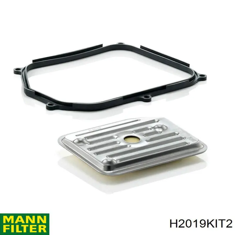 Compre H2019KIT2 Mann-Filter Filtro da Caixa Automática de Mudança