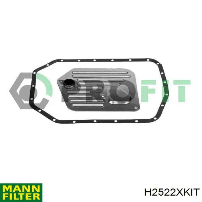 H2522XKIT Mann-Filter Filtro da Caixa Automática de Mudança