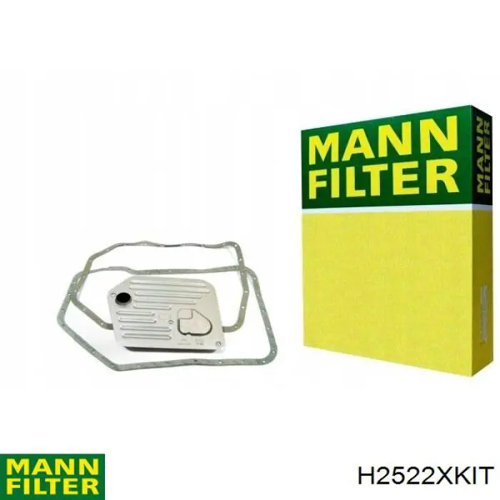 Filtro da Caixa Automática de Mudança Mann-Filter H2522XKIT preço, a partir de 28,18 USD
