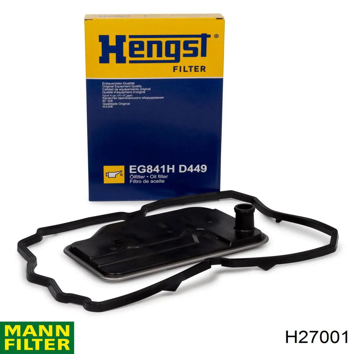 Compre H27001 Mann-Filter Filtro da Caixa Automática de Mudança