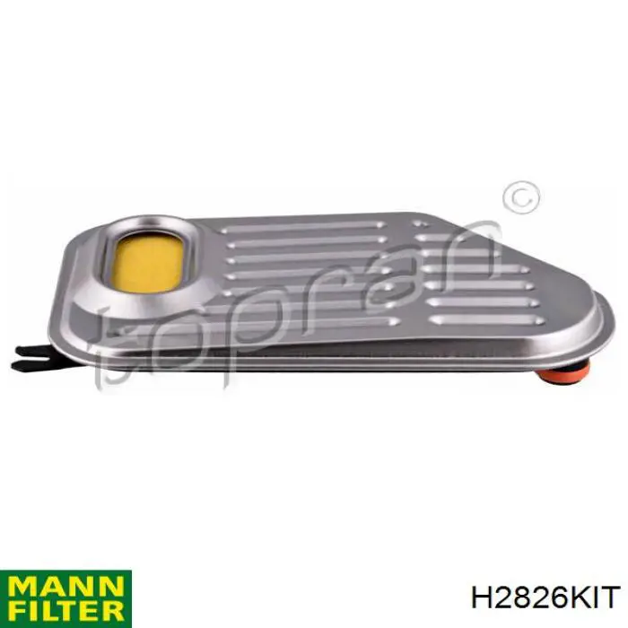 Compre H2826KIT Mann-Filter Filtro da Caixa Automática de Mudança