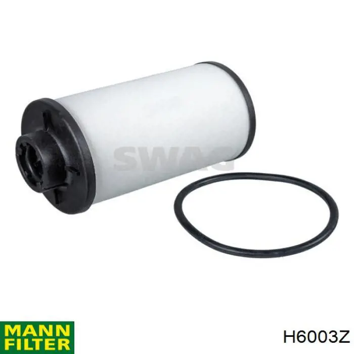 H6003Z Mann-Filter Filtro da Caixa Automática de Mudança