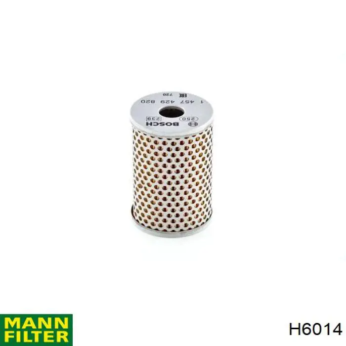 Compre H6014 Mann-Filter Filtro da direção hidrâulica assistida