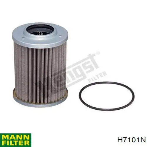 Filtro da Caixa Automática de Mudança Mann-Filter H7101N preço, a partir de 29,67 USD