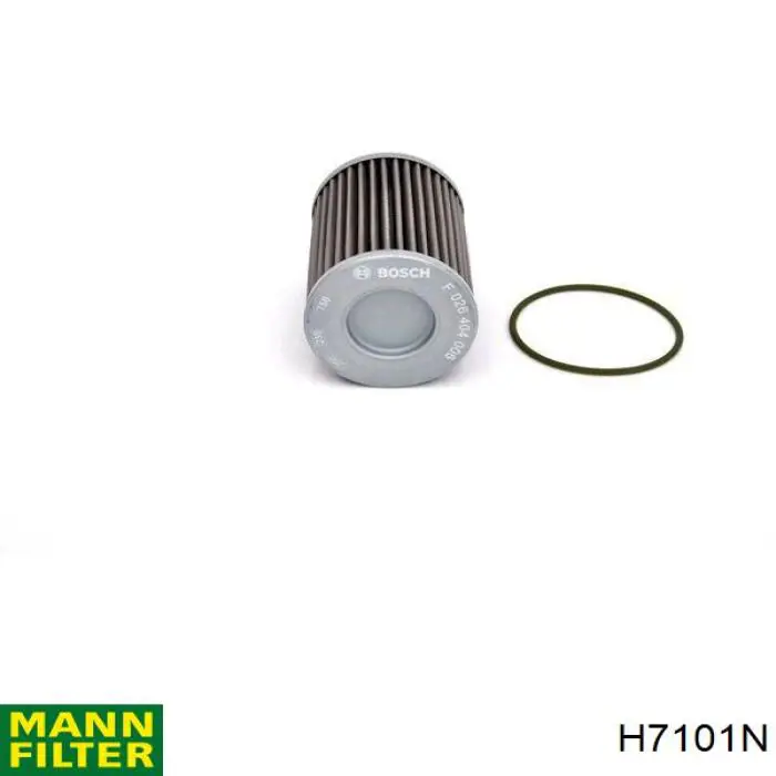 H7101N Mann-Filter Filtro da Caixa Automática de Mudança