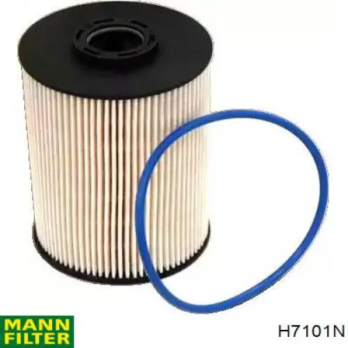 Compre H7101N Mann-Filter Filtro da Caixa Automática de Mudança