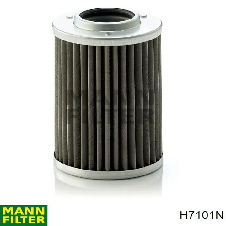 Filtro da Caixa Automática de Mudança Mann-Filter H7101N
